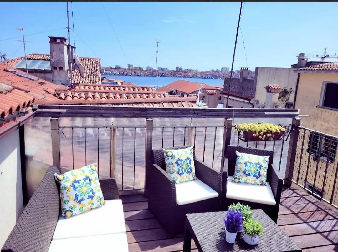 Apartmán Palazzo Degli Artisti Chioggia