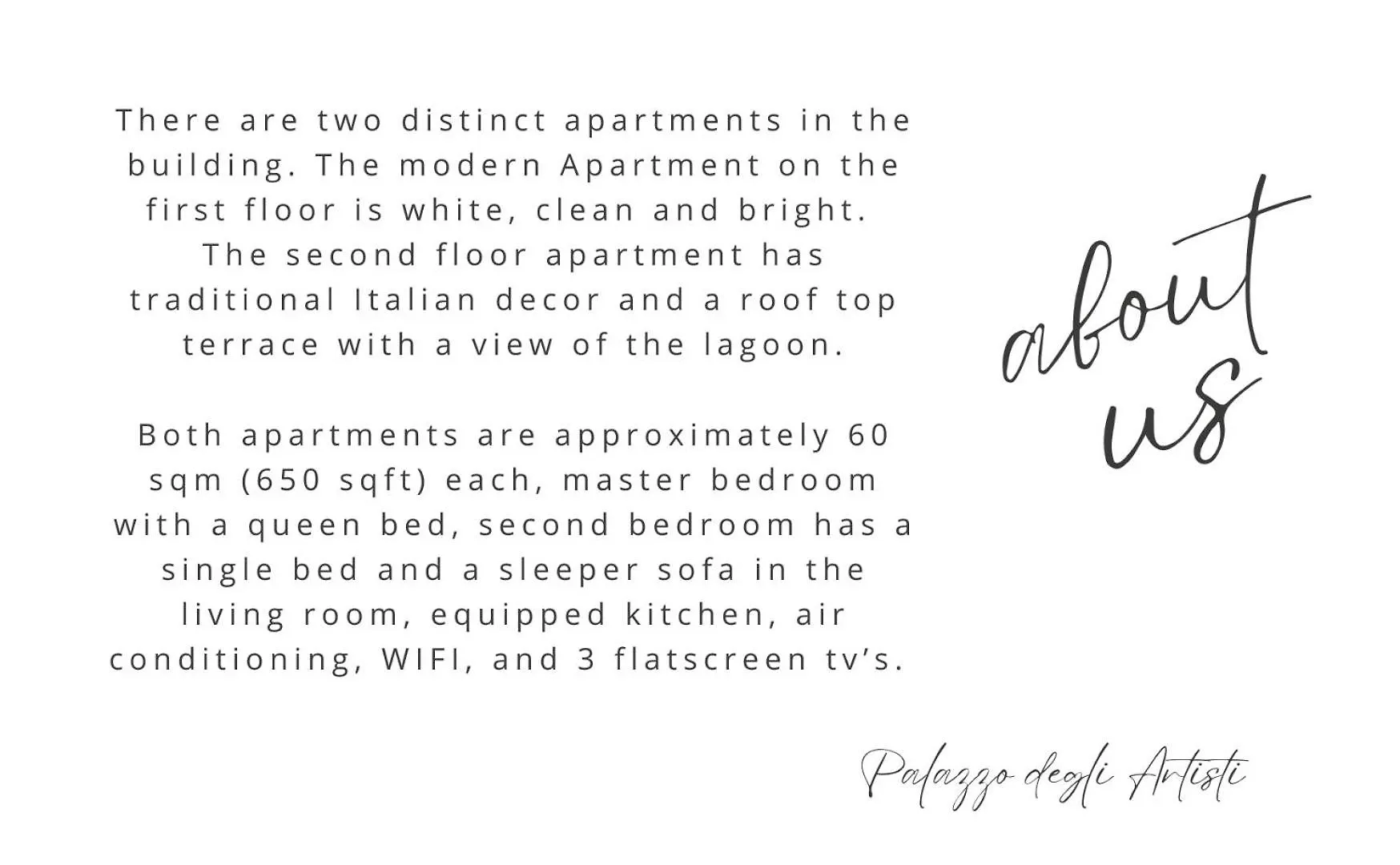 Palazzo Degli Artisti Apartment Chioggia